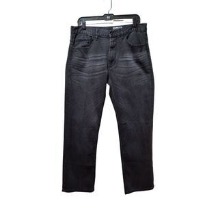 Sean John Hamilton Classic Relaxed Fit Jeans Men’s 33x30 Black  Straight Denim